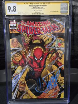 Amazing Spider-Man Comic Book