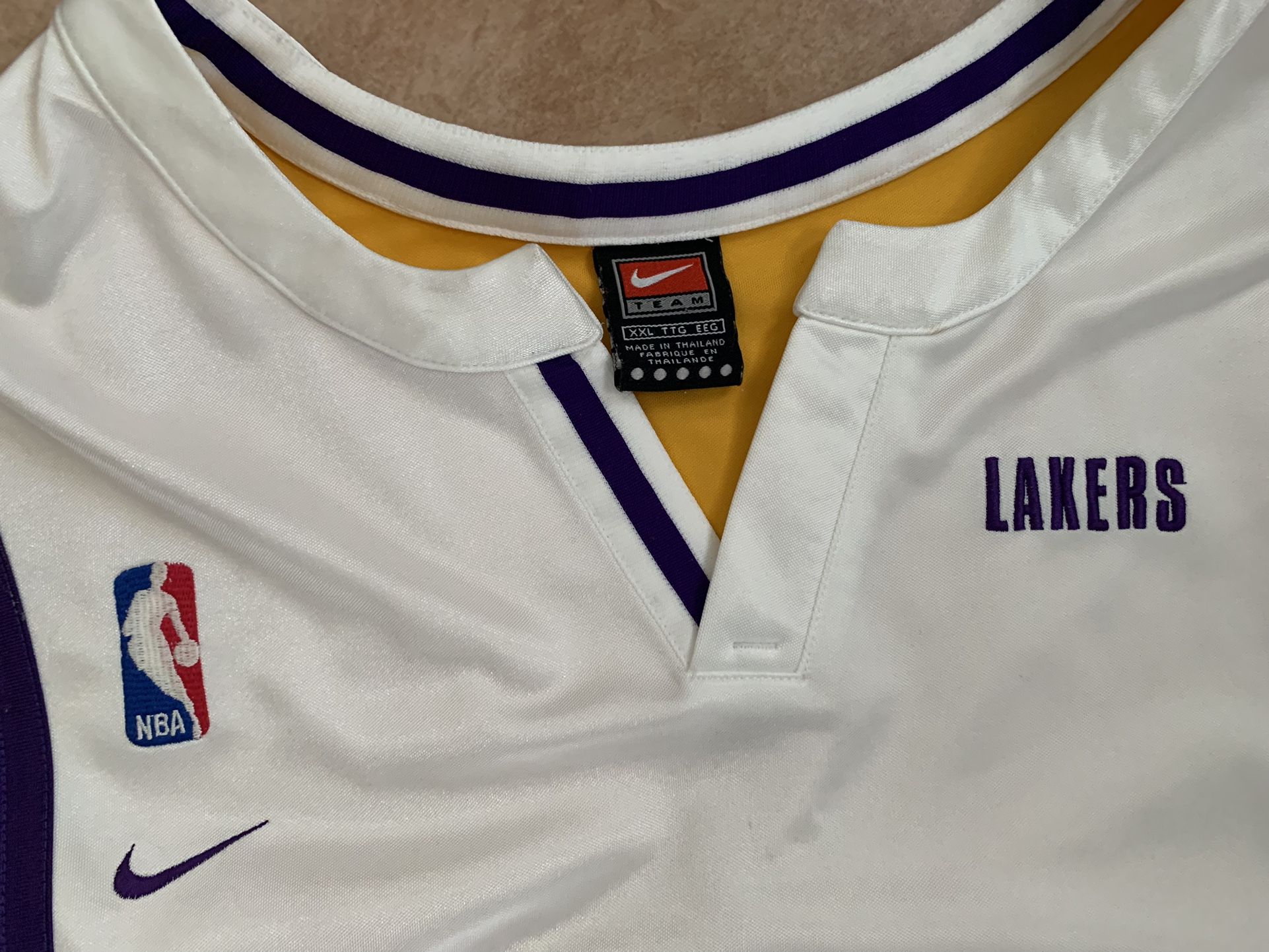MBA Lakers Jersey
