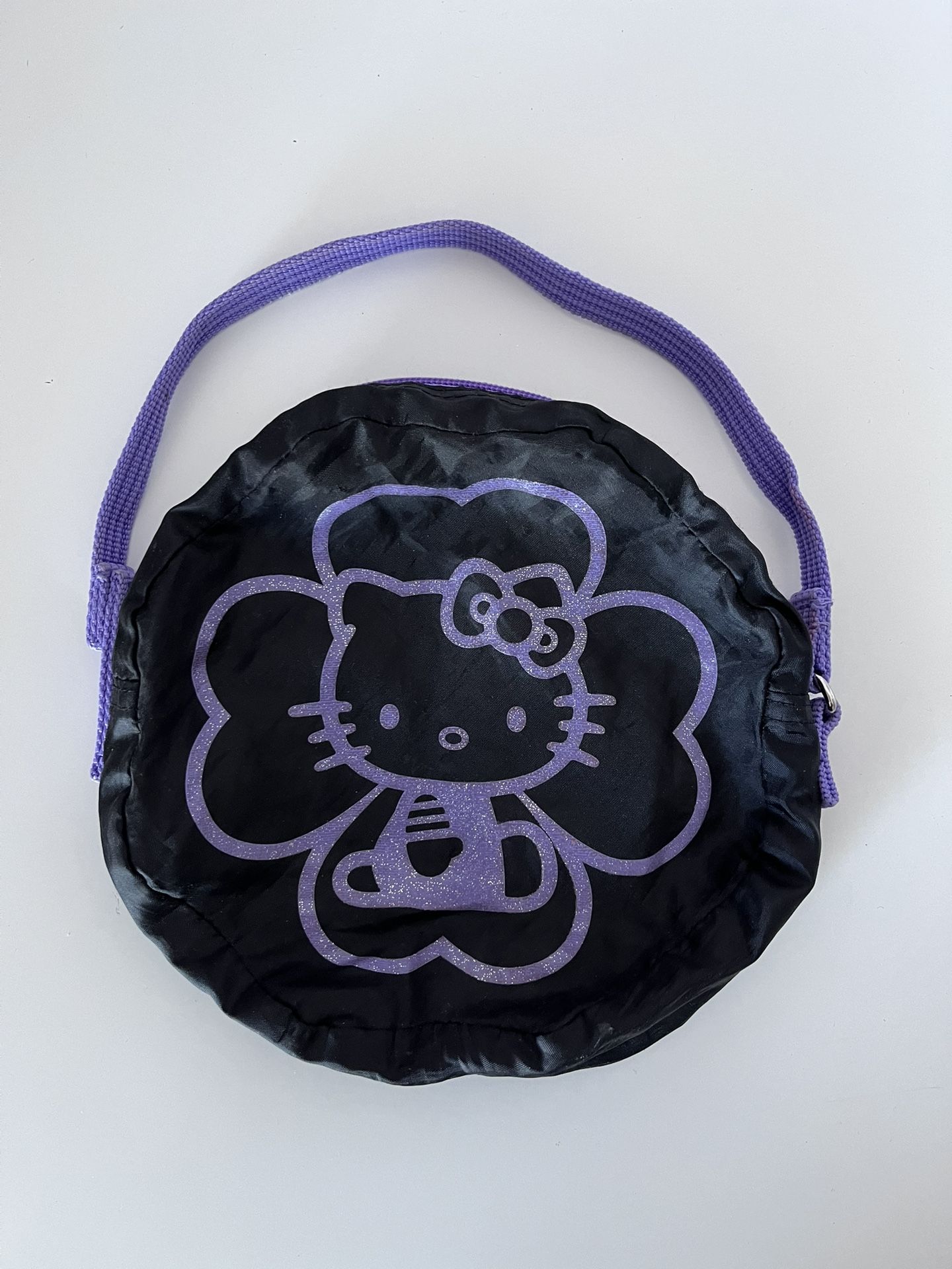 Hello Kitty Glittery Zip Pouch