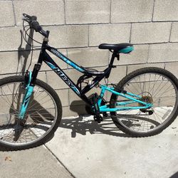 26” Mountain Huffy Trial Runner Dual Suspencion Technology Bike For Mens 6 Speeds Excellent Condition $150