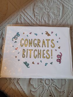 congratulations cards set of 2