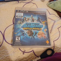 Ps3  Allstar Battle Royale 