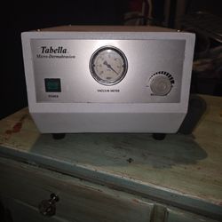 Tabella Microdermabrasion Machine