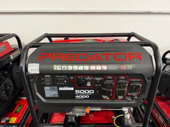 Predator generator 5000w
