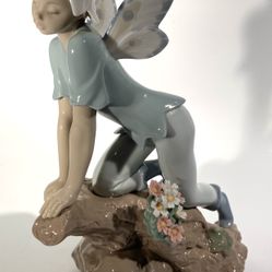 LLADRO Rare Retired Prince Of The Elves 7690 New in Box