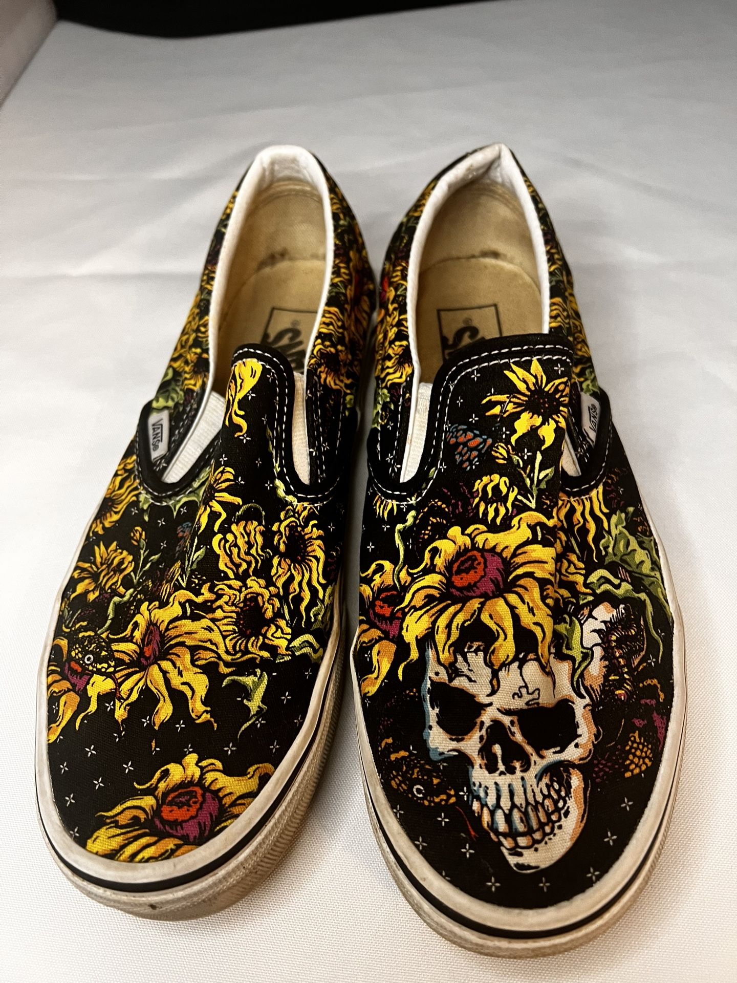 Like New Ed Hardy Vans 7.0 Men’s