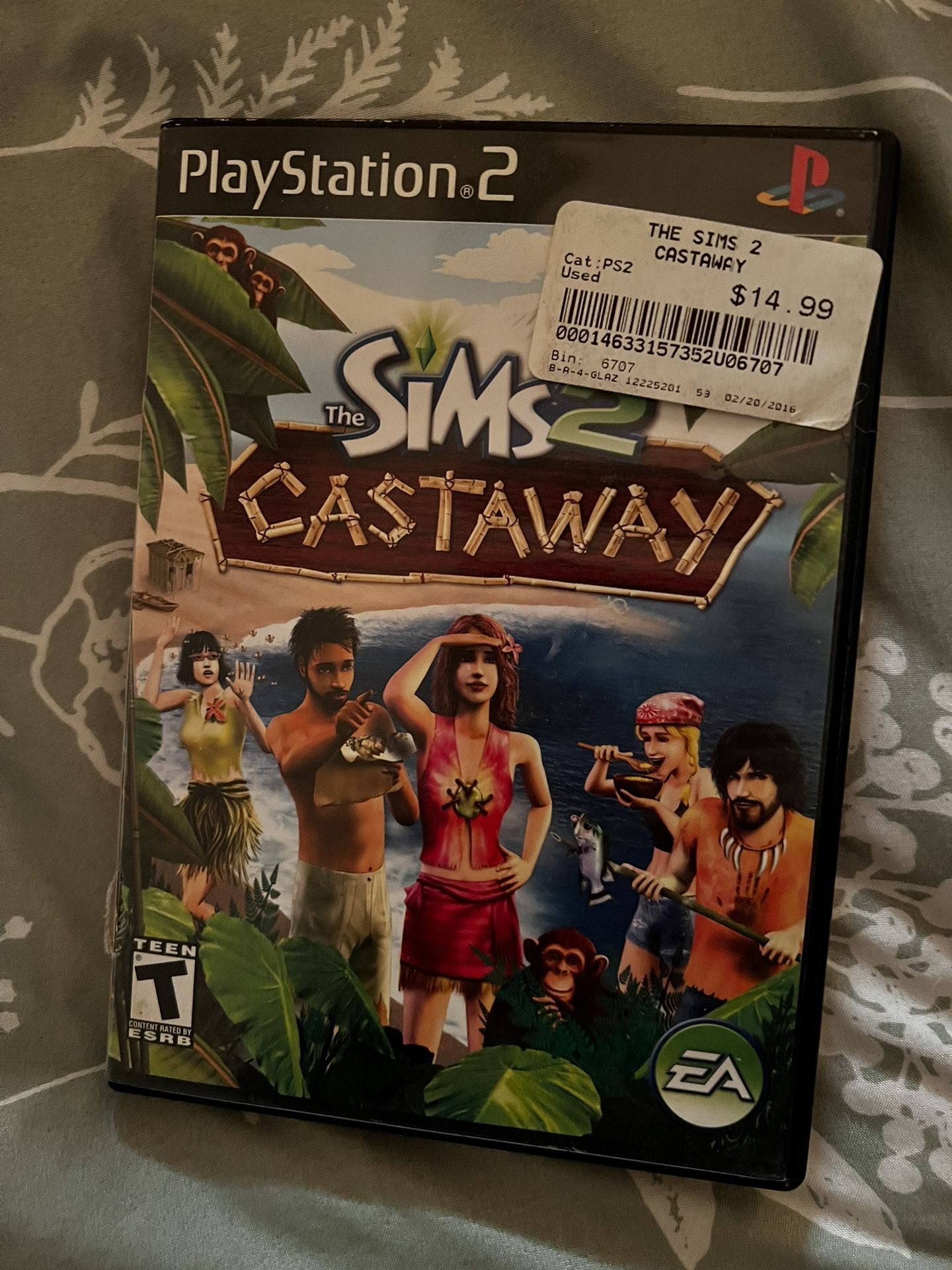 Sims 2 Castaway