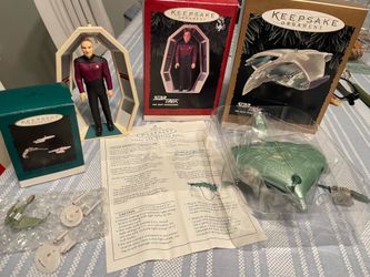 NEW - Star Wars 1995 Collectible Edition Ornaments