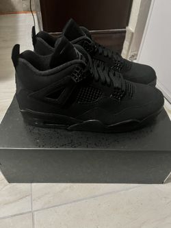 Jordan 4 Black Cat 2025 brand new size 12 men