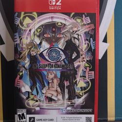 No Sleep For Kaname Date - Nintendo Switch 2