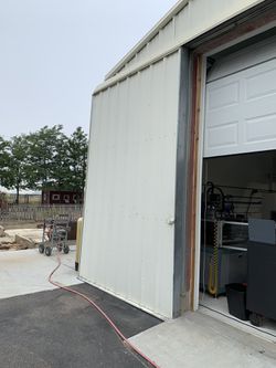 Garage doors/carport/awning