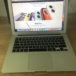 Macbook Air 13 Quick Sale! ENTER KEY ISSUES