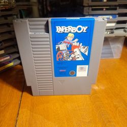Nintendo's Paperboy Excellent Condition Pick Up In Glendale $20