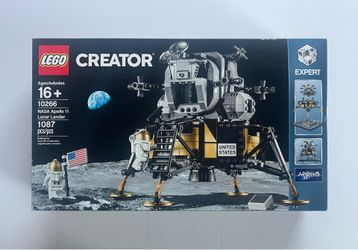 Lego APOLLO 11 LUNAR LANDING