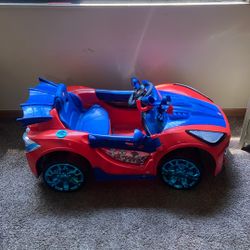 Spider-Man Powerwheel CAR