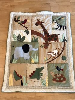 Animal Crib Comforter