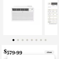 9,800 BTU LG 115v Through-the-Wall Air Conditioner