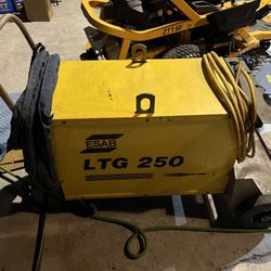 ESAB LTG 250 Welder