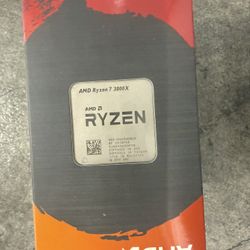 AMD Ryzen 7 3800X Processor (8-Core, 16-Thread)