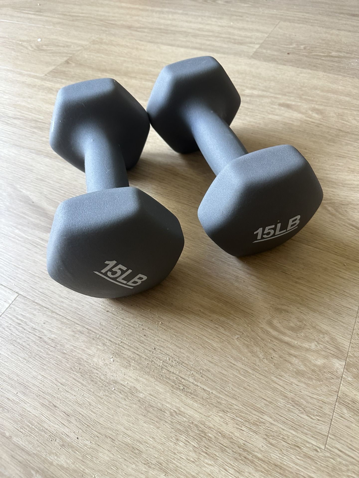 15lb Dumbbells