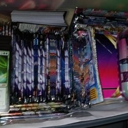 Pokemon, Magic, Yu-Gi-Oh Cards