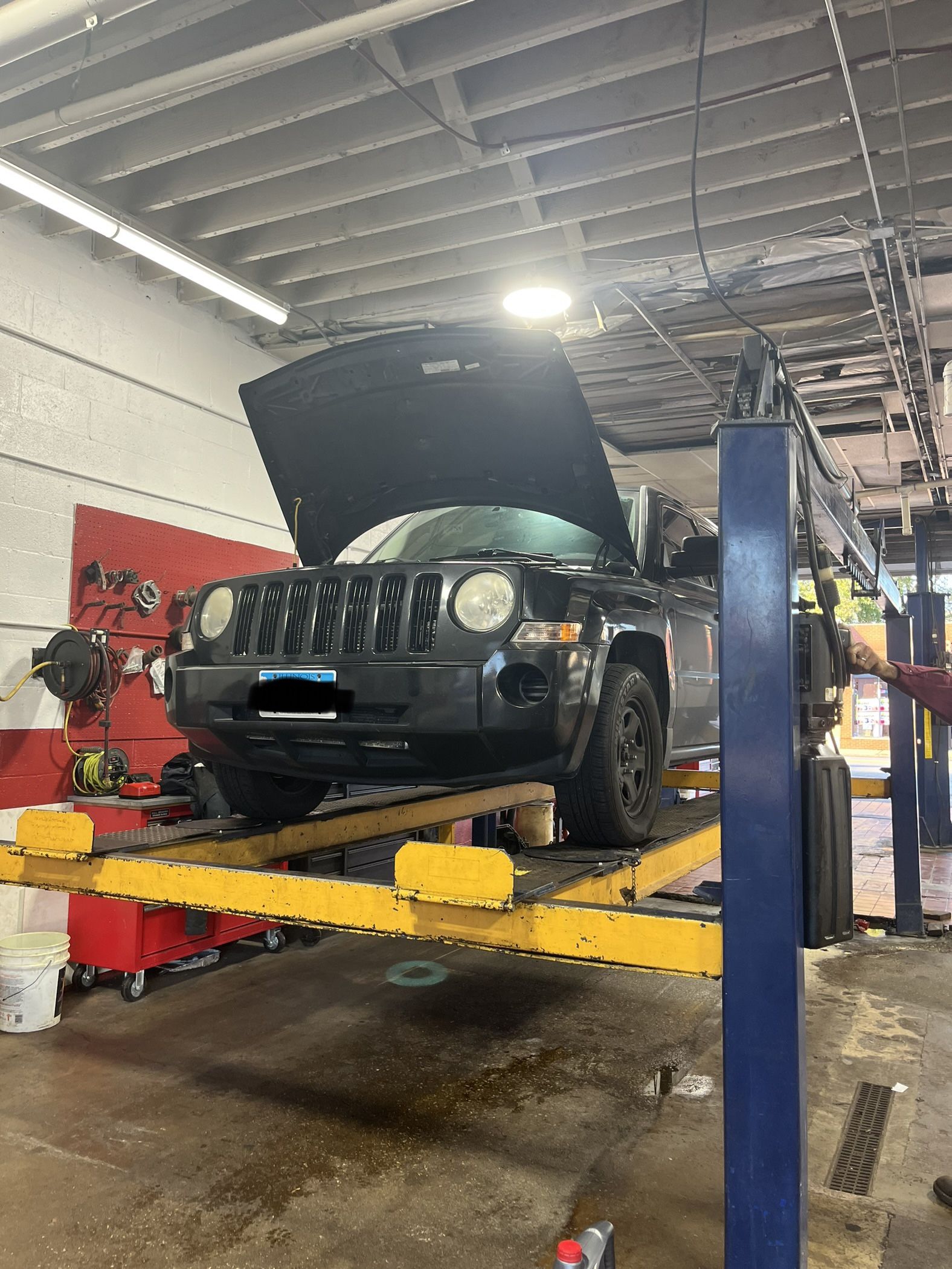 2008 Jeep Patriot