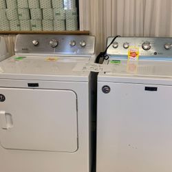 MAYTAG WASHER AND DRYER MEDC465HW MVWC565FW 🤙🤙 9 
