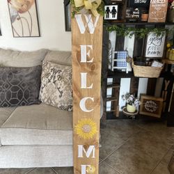 Welcome Sign