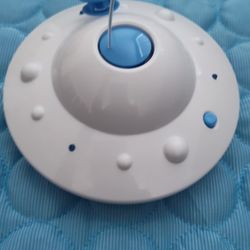 Interactive Butterfly Cat Toy - White and Purple