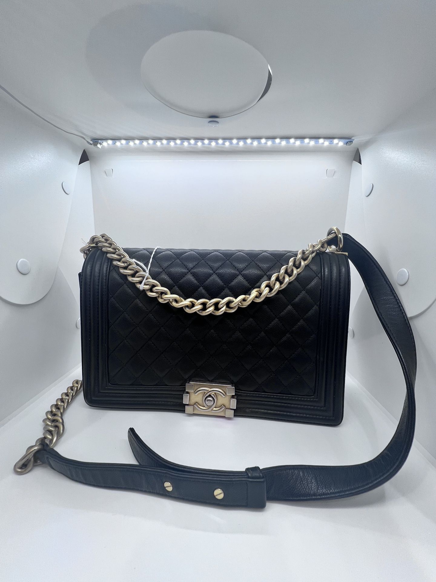 Chanel Handbag Boy Bag Davi