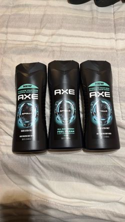 Body wash axe all for $12