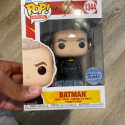 Special Edition flash movie  Batman Funko Pop  