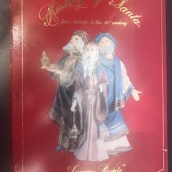 Santa or St. Nicholas Statues- Collectibles 