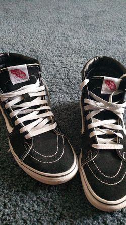 Mens Vans hi-tops size 7