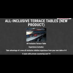 All-Inclusive Premium Seating Kansas Vs UNLV