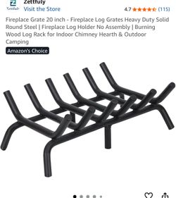 Fire place Grate 20 inches