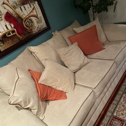Suede Couch (Large)