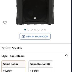 Altec Sonic Boom Speaker