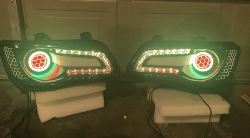 Chrysler 300 Headlights