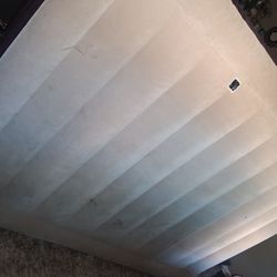 BROWN. BEIGE INFLATABLE AIR MATRESS 