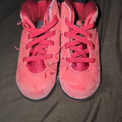 Jordan's For Toddler  BOY SIZE 5.5 HALF