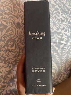 Breaking Dawn Hardcover Book