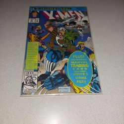 1992 X-MEN #18 COMIC BAGGED AND BOARDED 