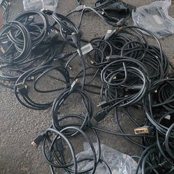 miscellaneous computer cords and adapters