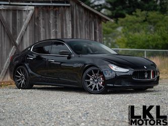 2015 Maserati Ghibli