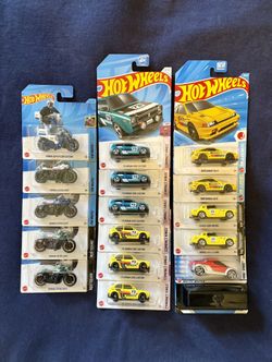 Hot Wheels, Group H, $2 Each 