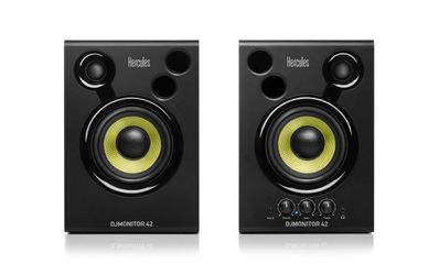 B-Stock: Hercules DJ MONITOR 42 High Quality Active Monitoring Speakers