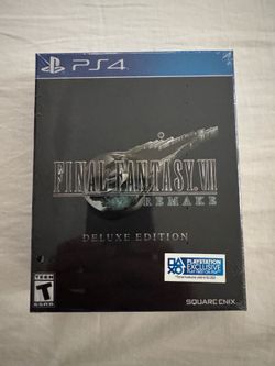 PlayStation 4 Final Fantasy Remake Brand New Sealed