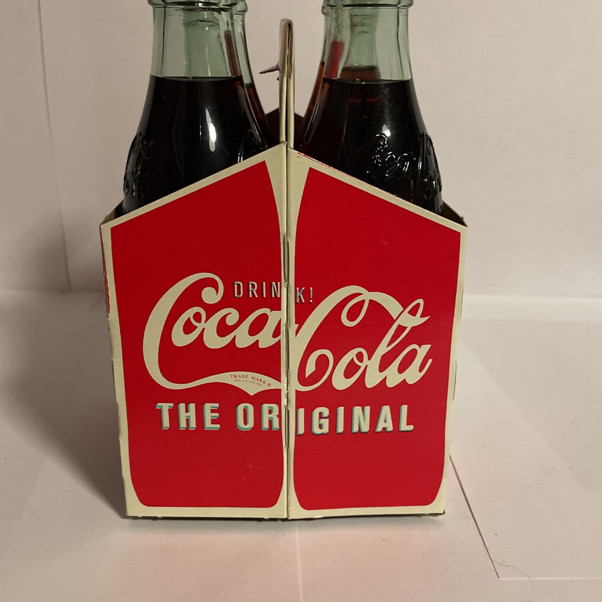 Coca-Cola Four Pack Reproduction Bottles!