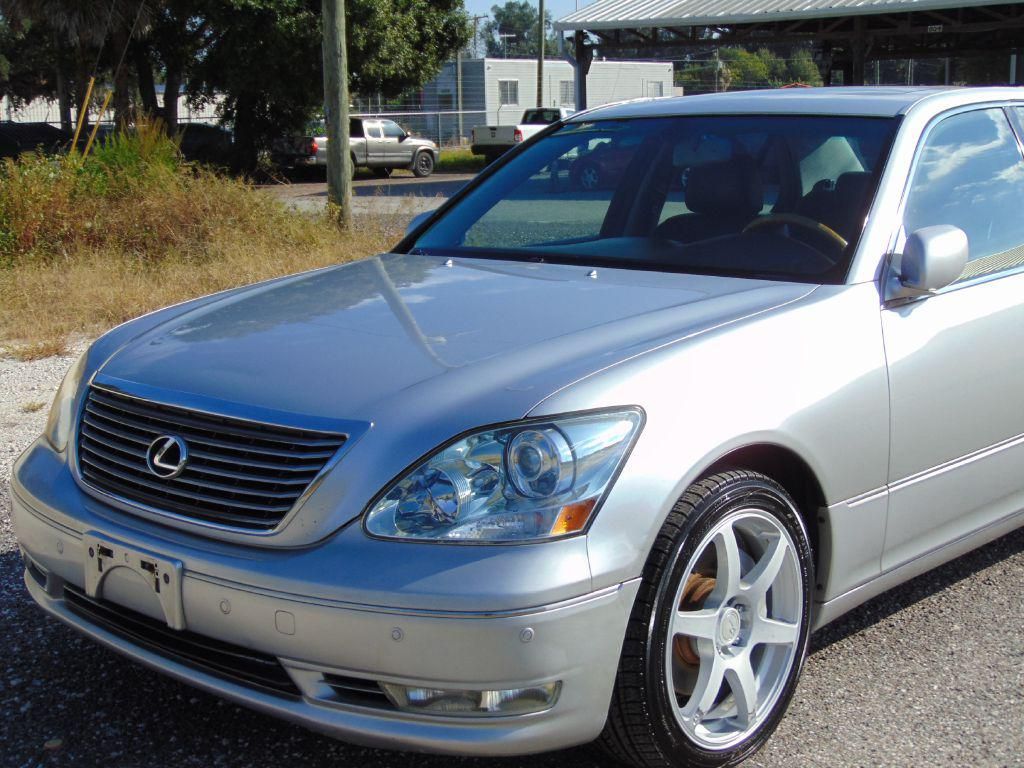 2005 Lexus LS 430